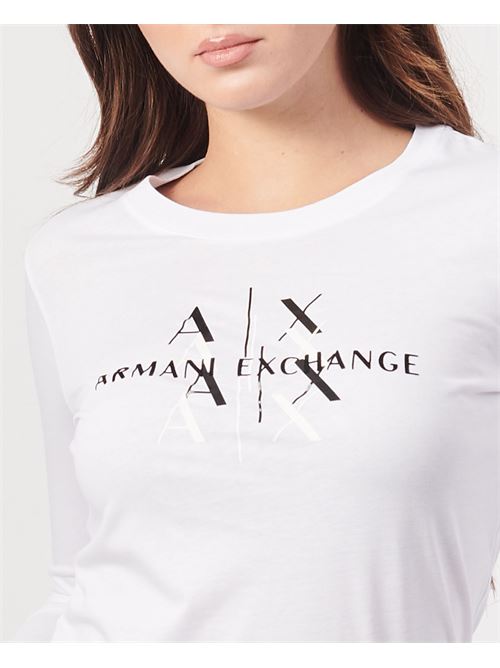 Armani Exchange chemise à manches longues en coton ARMANI EXCHANGE | 6DYT29-YJ3RZ1000